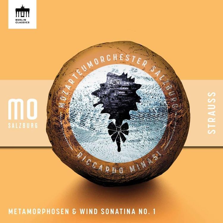 Produktbild: Strauss:Metamorphosen&Wind Sonatina No.1