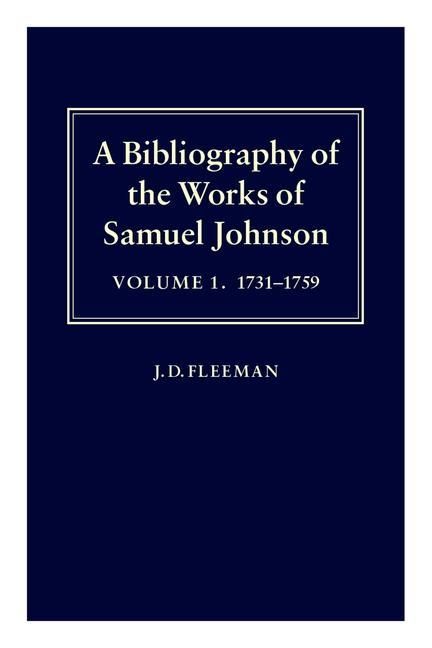 Produktbild: Bibliography Of The Works Of S
