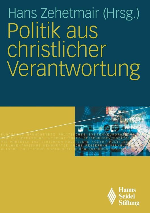 Produktbild: Politik aus christlicher Verantwortung