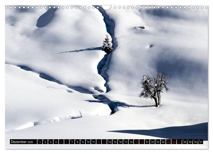 Produktbild: Seen - Berge - Salzkammergut (Wandkalender 2026 DIN A3 quer), CALVENDO Monatskalender
