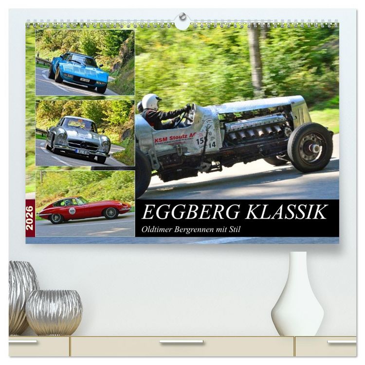 Produktbild: EGGBERG KLASSIK (hochwertiger Premium Wandkalender 2026 DIN A2 quer), Kunstdruck in Hochglanz