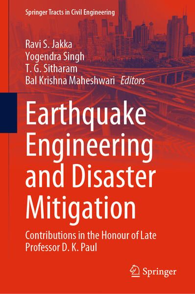 Produktbild: Earthquake Engineering and Disaster Mitigation