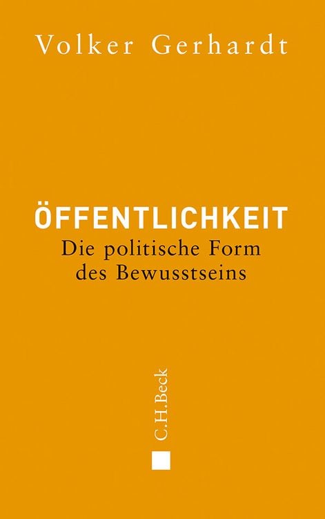 Produktbild: &Ouml;ffentlichkeit