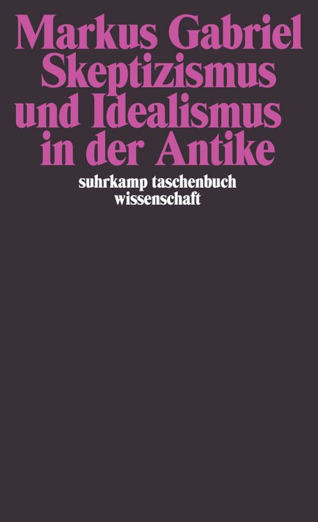 Produktbild: Skeptizismus und Idealismus in der Antike