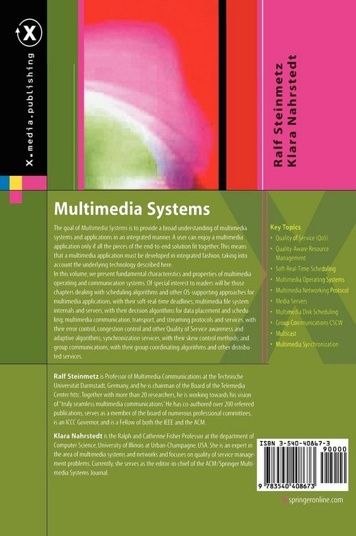 Produktbild: Multimedia Systems