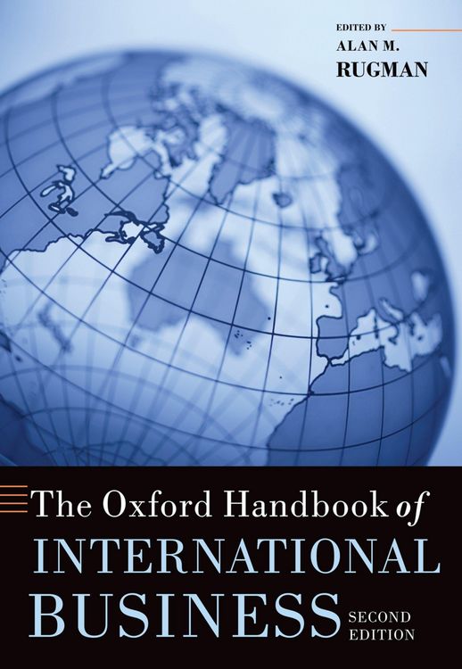 Produktbild: The Oxford Handbook of International Business