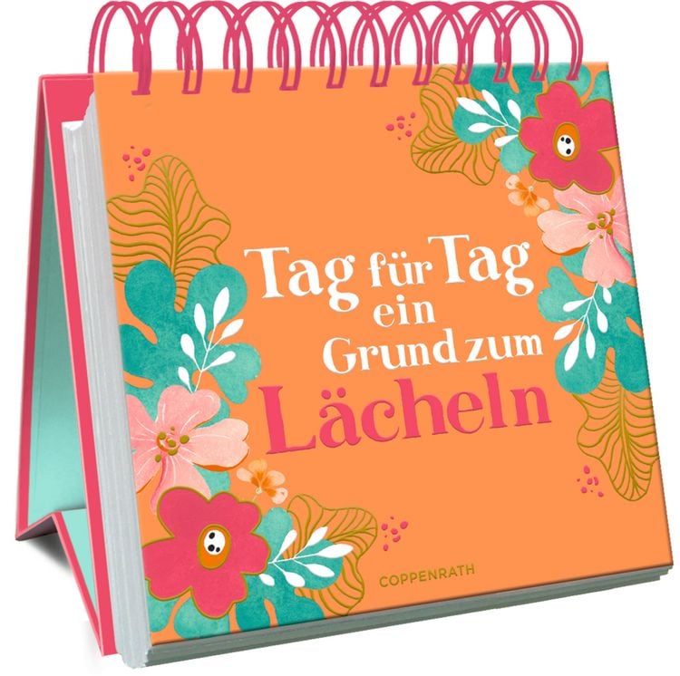 Produktbild: Tag f&uuml;r Tag ein Grund zum L&auml;cheln