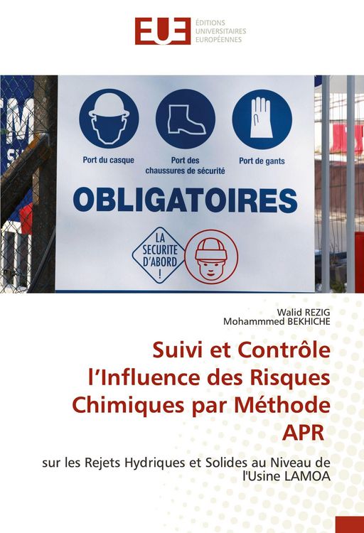Produktbild: Suivi et Contr&ocirc;le l'Influence des Risques Chimiques par M&eacute;thode APR
