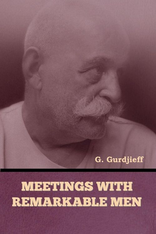 Produktbild: Meetings with Remarkable Men