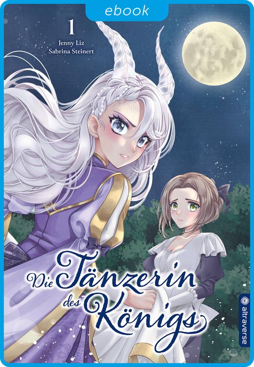 Produktbild: Die T&auml;nzerin des K&ouml;nigs 01