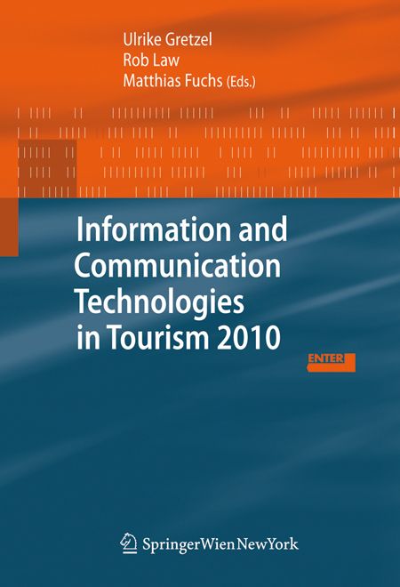 Produktbild: Information and Communication Technologies in Tourism 2010