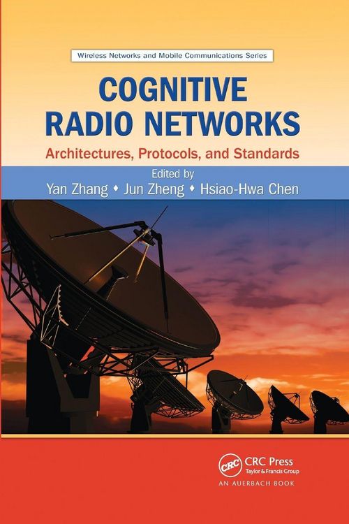 Produktbild: Cognitive Radio Networks
