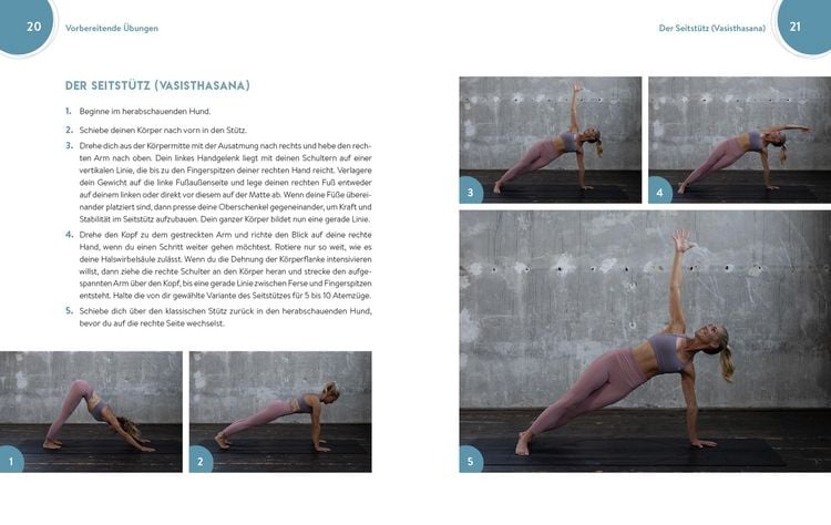 Produktbild: Power meets Balance &ndash; Yoga f&uuml;r Fortgeschrittene
