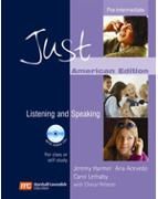 Produktbild: Just Listening and Speaking Pre-Intermediate (AME)