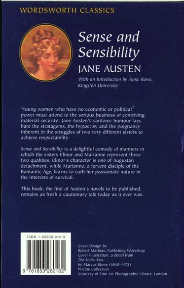 Produktbild: Sense and Sensibility