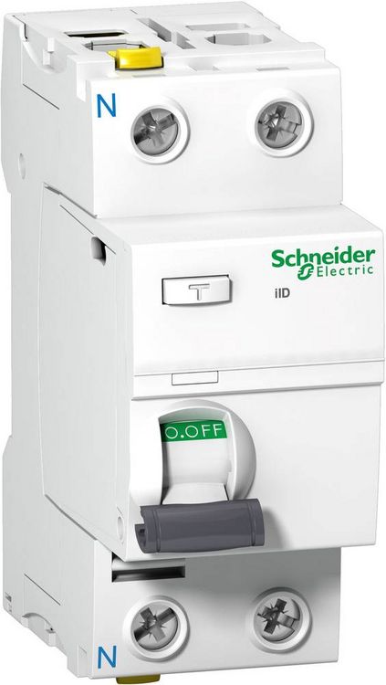Produktbild: Schneider Electric A9Z21225 A9Z21225 FI-Schutzschalter A 25 A 0.03 A 240 V