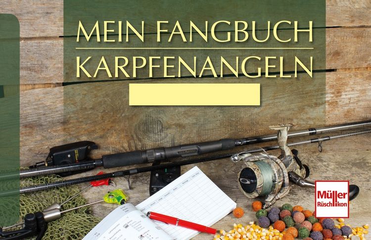 Produktbild: Mein Fangbuch - Karpfenangeln