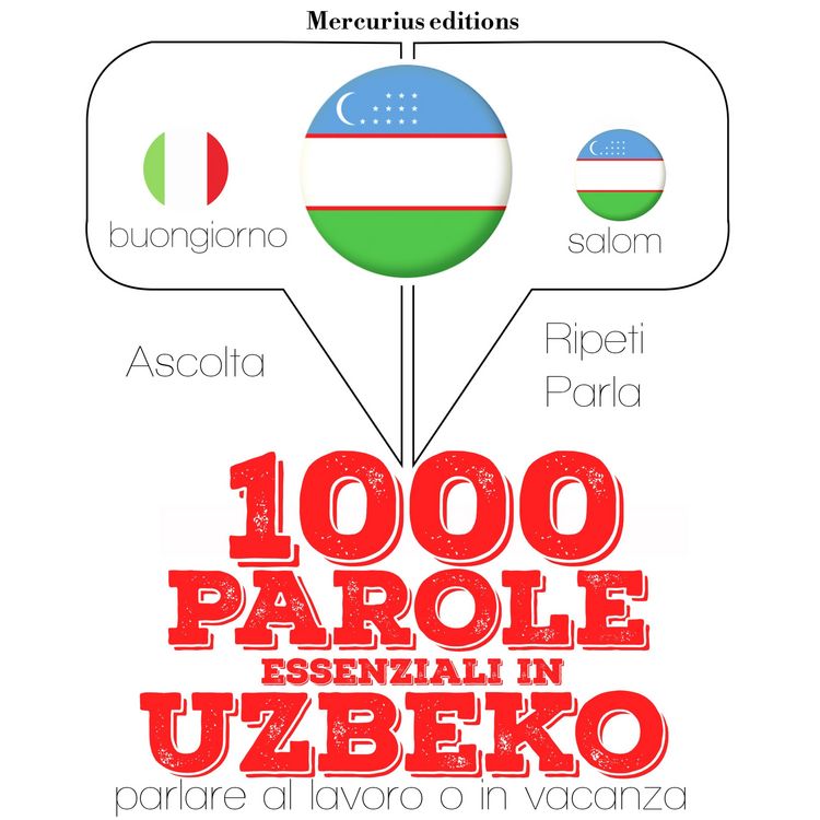 Produktbild: 1000 parole essenziali in Uzbeko