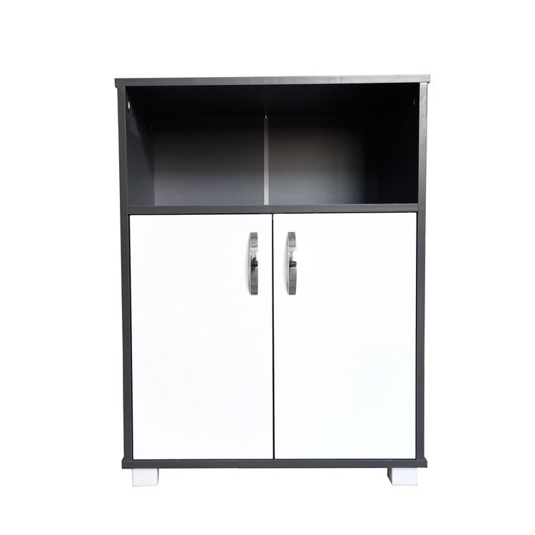 Produktbild: HTI-Living K&uuml;chenschrank Blanca Grau Wei&szlig; K&uuml;chenschrank Blanca Grau Wei&szlig;