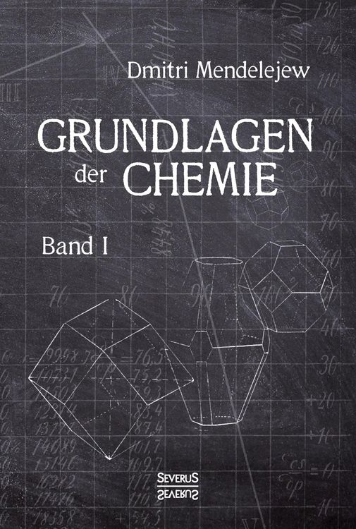 Produktbild: Grundlagen der Chemie - Band I