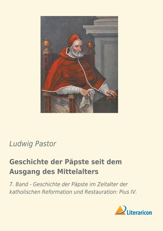 Produktbild: Geschichte der P&auml;pste seit dem Ausgang des Mittelalters