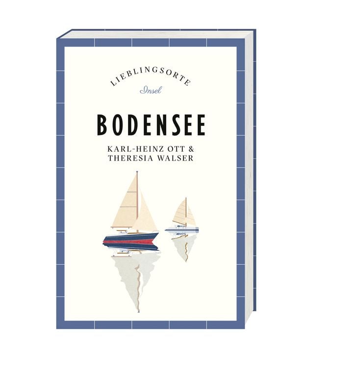 Produktbild: Bodensee Reiseführer LIEBLINGSORTE