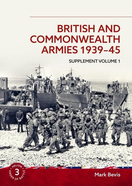 Produktbild: Bevis, M: British and Commonwealth Armies 1939-45