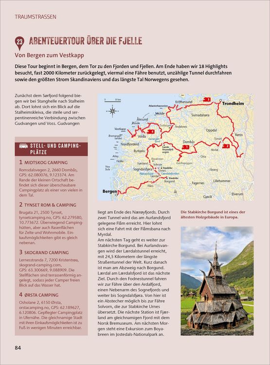 Produktbild: Das Wohnmobil Reisebuch Norwegen