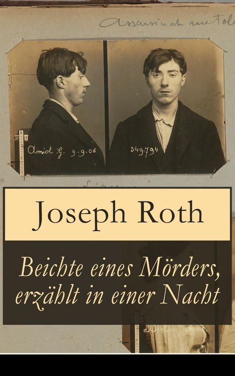 Produktbild: Beichte eines M&ouml;rders, erz&auml;hlt in einer Nacht