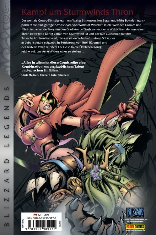 Produktbild: World of Warcraft - Graphic Novel
