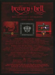 Produktbild: Breaking Out of Heaven (2007 - 2009 4CD+BR)