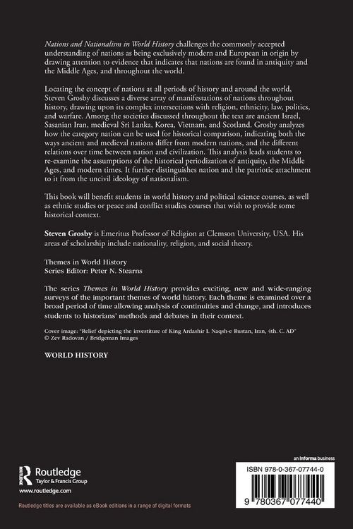 Produktbild: Nations and Nationalism in World History