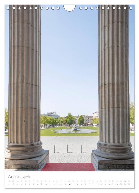 Produktbild: Mein Wiesbaden (Wandkalender 2026 DIN A4 hoch), CALVENDO Monatskalender