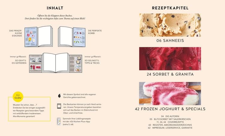 Produktbild: Eis, Sorbets & Frozen Joghurts