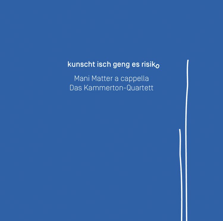 Produktbild: Kunscht isch geng es Risiko