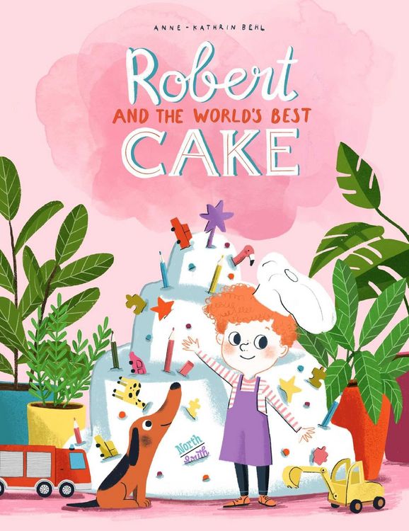 Produktbild: Robert and the World's Best Cake