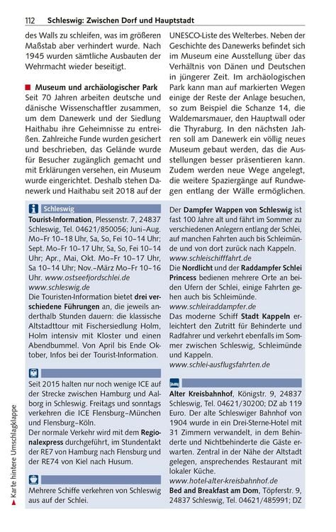 Produktbild: TRESCHER Reisef&uuml;hrer Schlei
