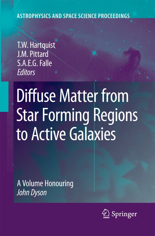 Produktbild: Diffuse Matter from Star Forming Regions to Active Galaxies