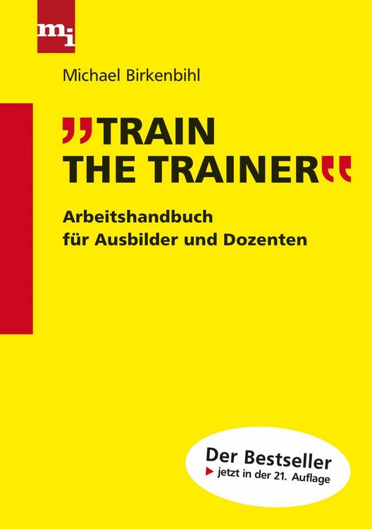 Produktbild: Train the Trainer