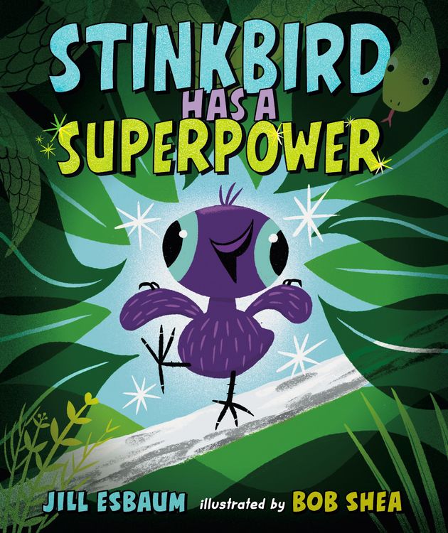 Produktbild: Stinkbird Has a Superpower