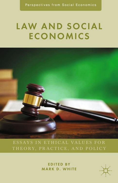 Produktbild: Law and Social Economics