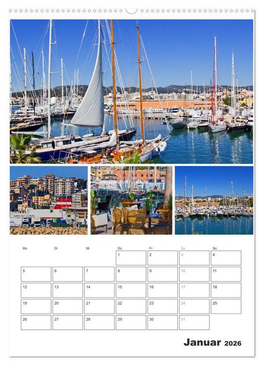 Produktbild: Hola Mallorca (Wandkalender 2026 DIN A2 hoch), CALVENDO Monatskalender