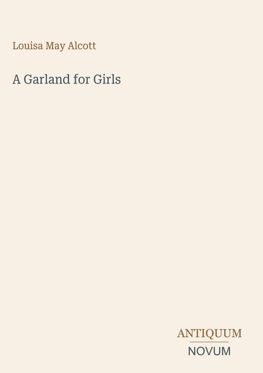 Produktbild: A Garland for Girls