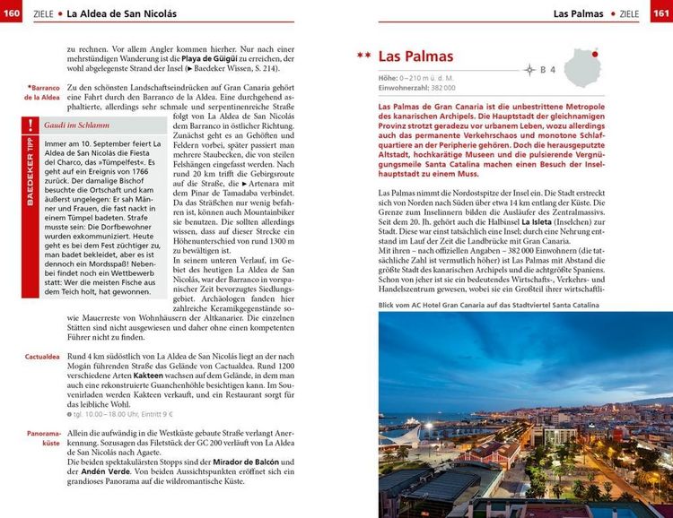 Produktbild: Baedeker Reisef&uuml;hrer Gran Canaria