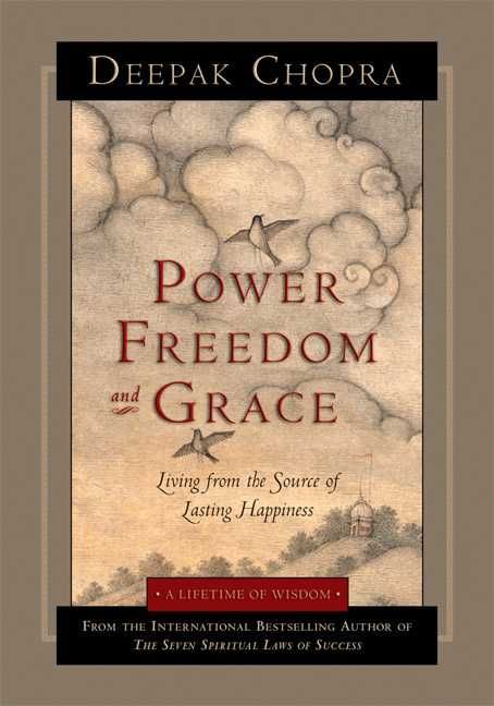 Produktbild: Chopra, D: Power, Freedom and Grace