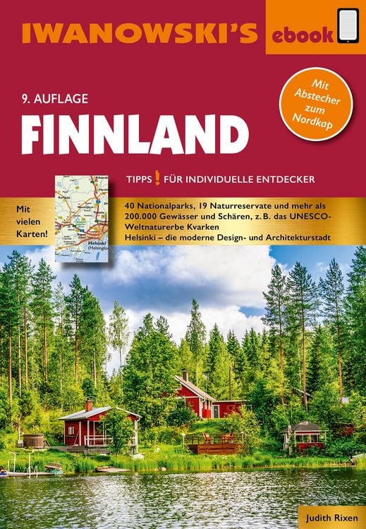 Bild vom Artikel Finnland - Reiseführer von Iwanowski vom Autor Judith Rixen