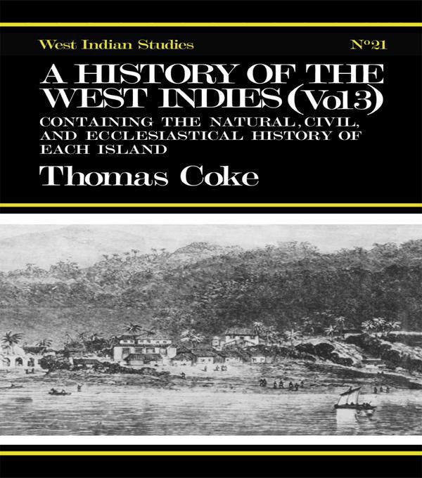Produktbild: A History of the West Indies