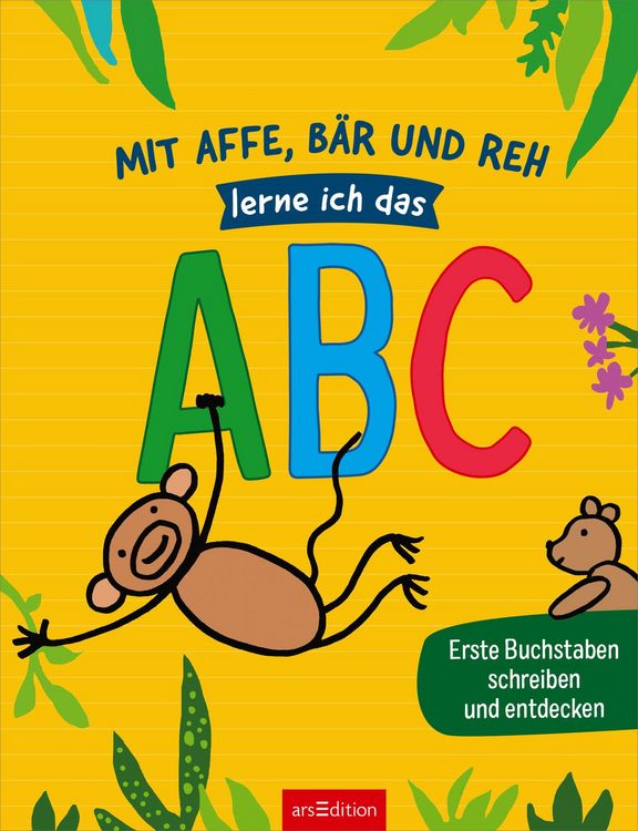 Produktbild: Mit Affe, B&auml;r und Reh lerne ich das ABC