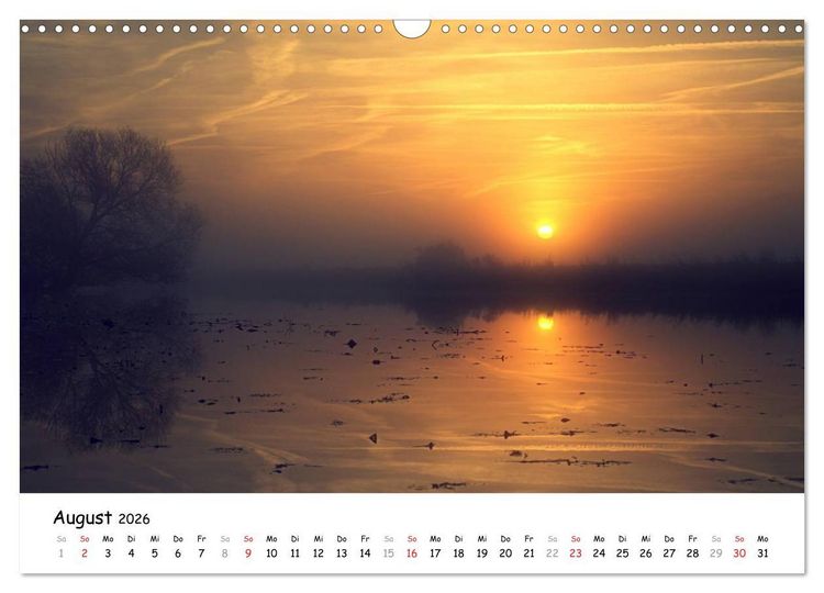 Produktbild: Unterwegs im Teufelsmoor (Wandkalender 2026 DIN A3 quer), CALVENDO Monatskalender