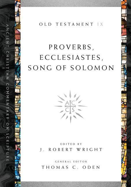 Produktbild: Proverbs, Ecclesiastes, Song of Solomon